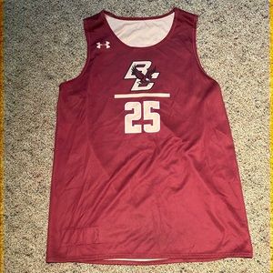 Boston College under armour basketball reversible jersey men’s large